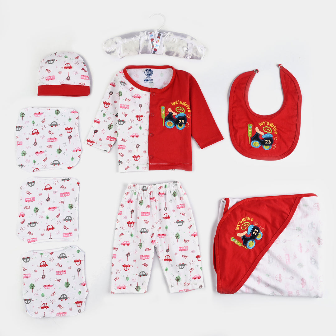 BP Starter Set 7Pcs Red