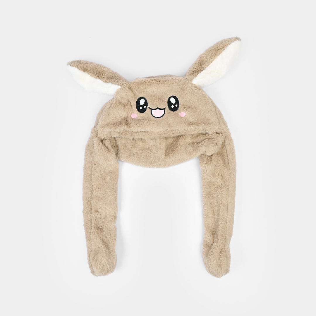 Hoodie Style Earmuff for Kids with Movable Ears