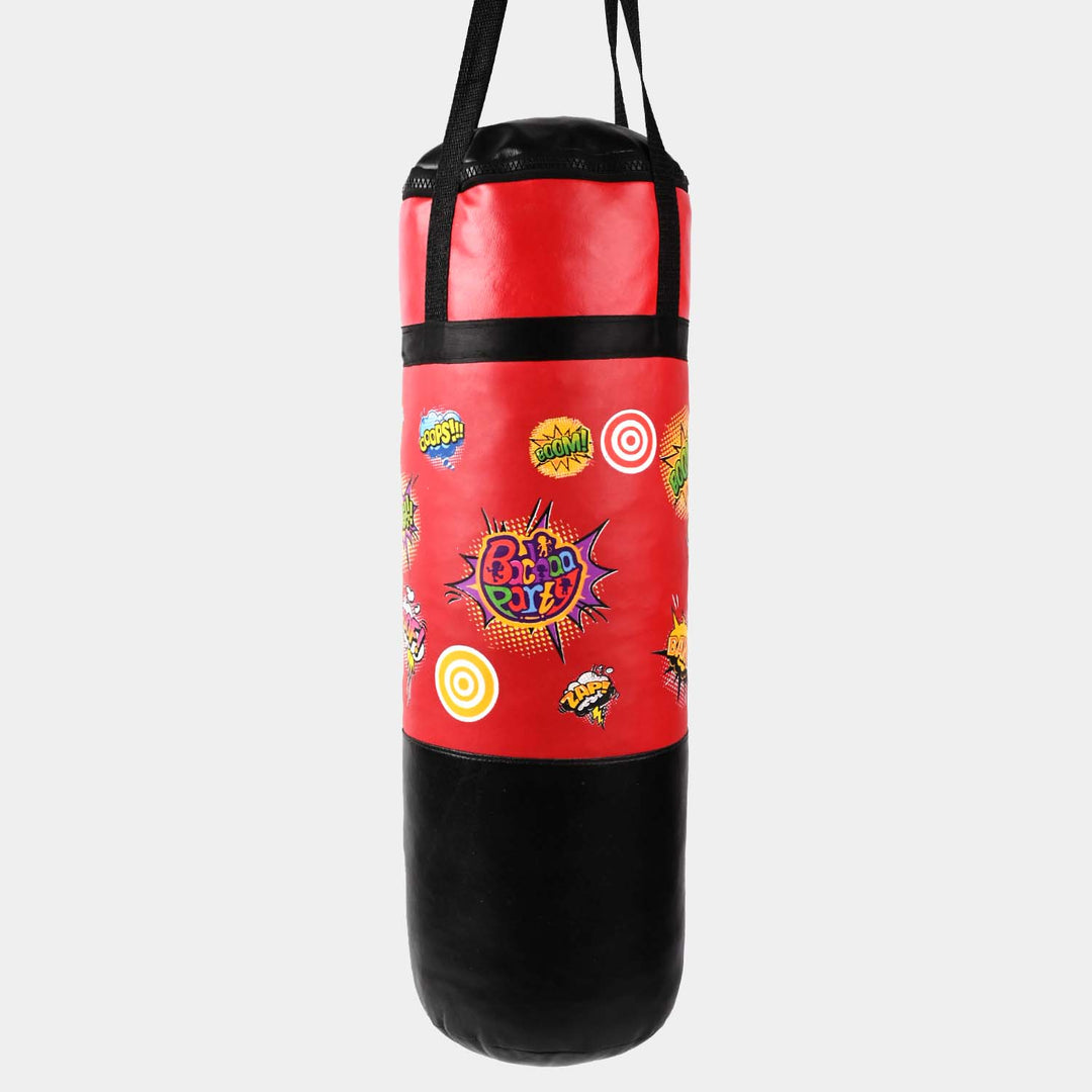 Punching Bag With Gloves | Large