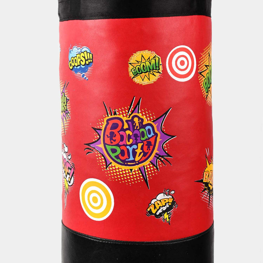 Punching Bag With Gloves | Large