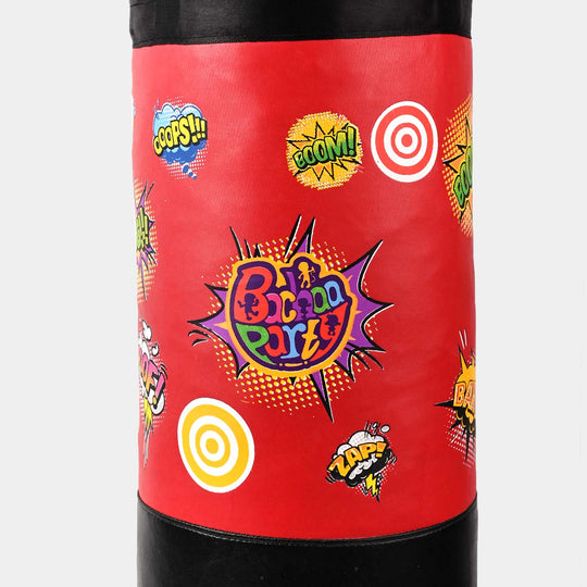 Punching Bag With Gloves | Large
