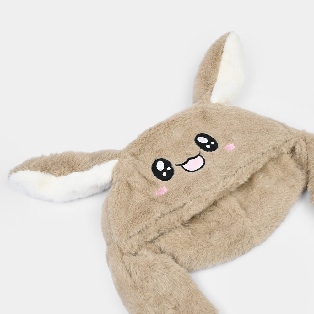 Hoodie Style Earmuff for Kids with Movable Ears