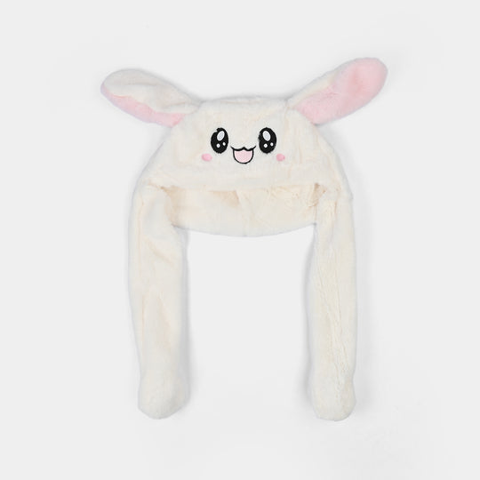 Hoodie Style Earmuff for Kids with Movable Ears