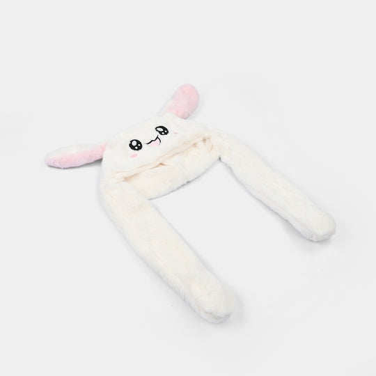 Hoodie Style Earmuff for Kids with Movable Ears