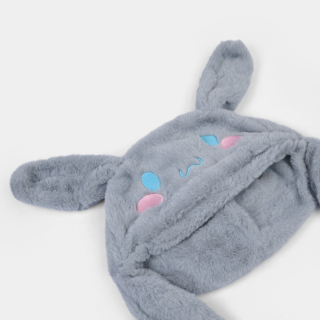 Hoodie Style Earmuff for Kids with Movable Ears