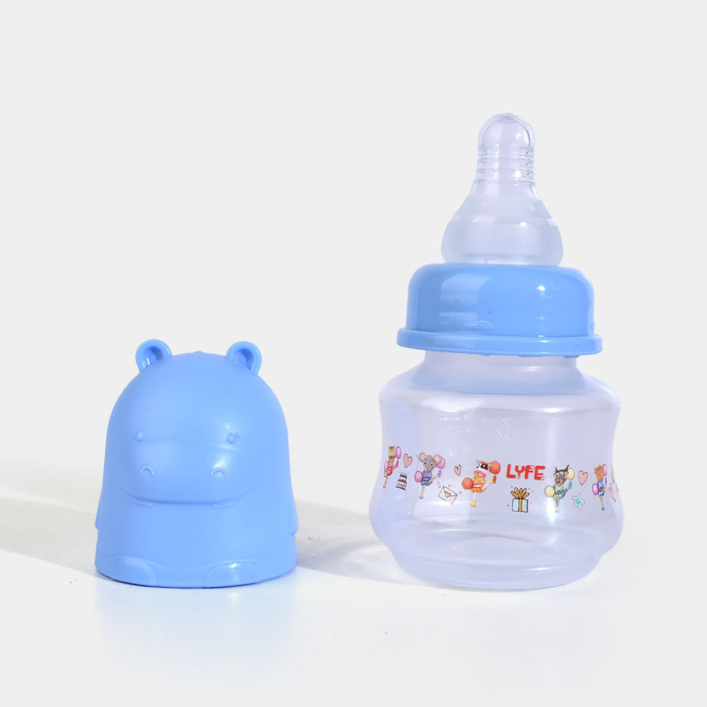 Lyfe Baby Plastic Feeding Bottle 2Oz |60ml |- Blue