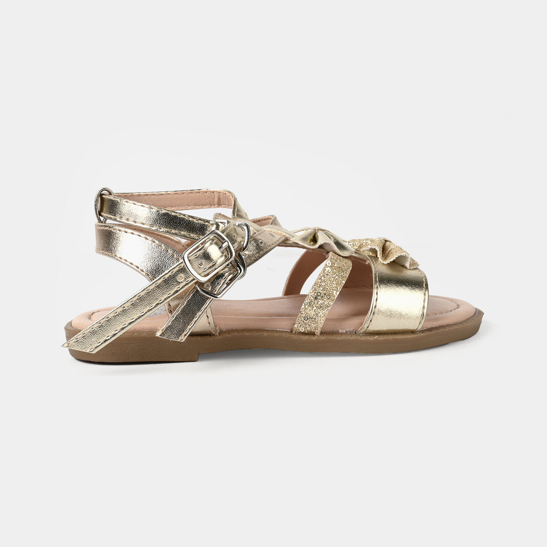 Girls Sandal 456-101-GOLDEN