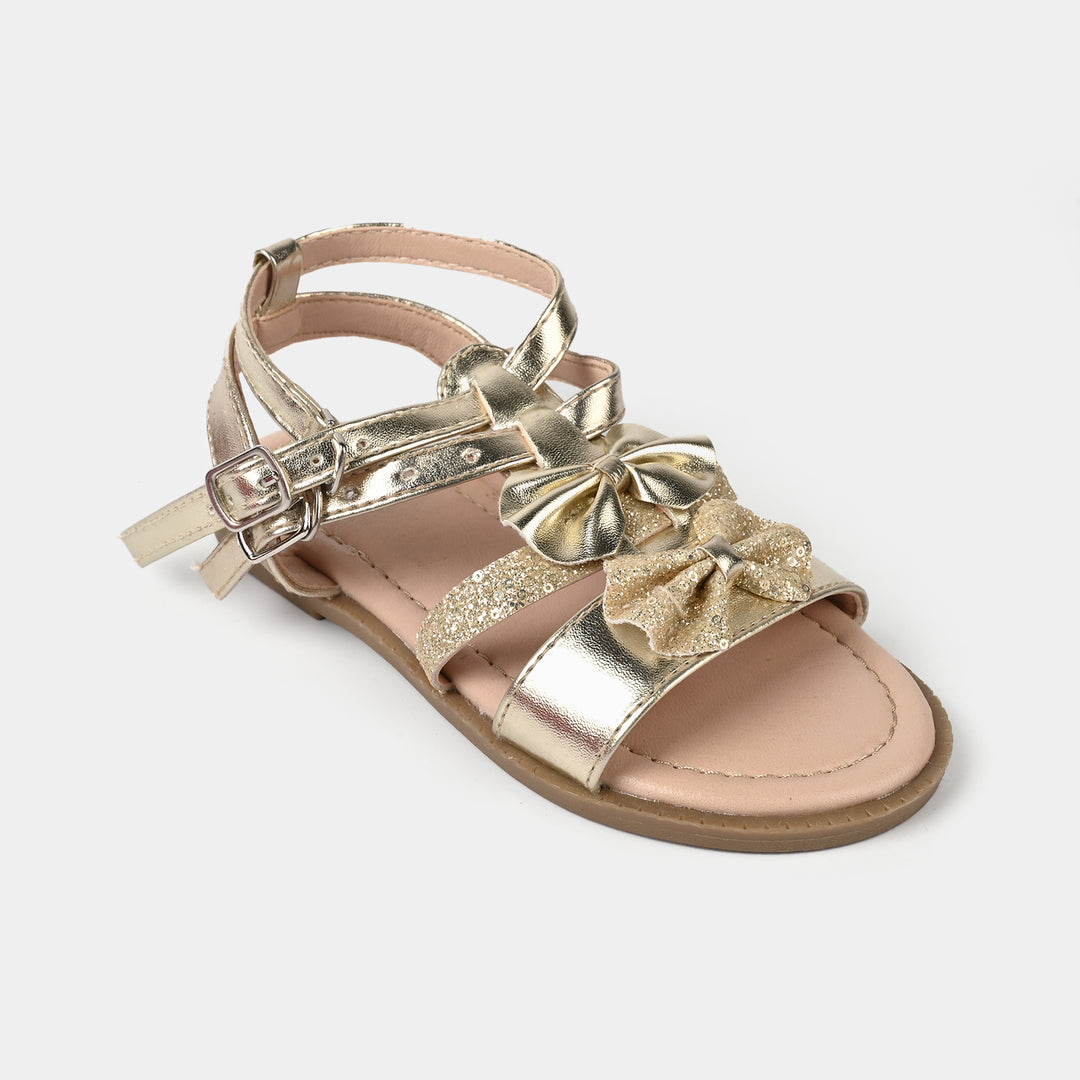 Girls Sandal 456-101-GOLDEN