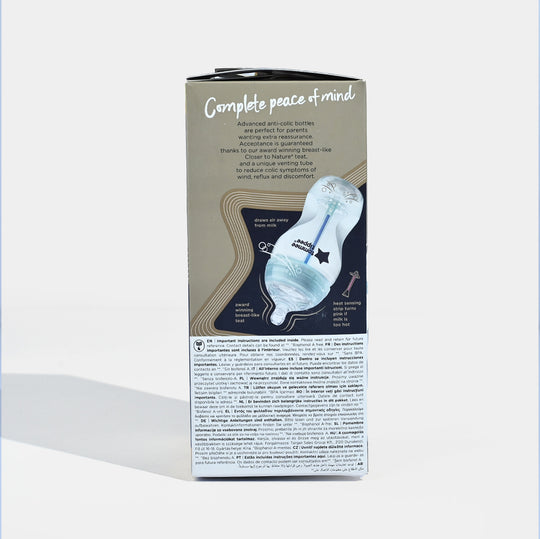 Tommee Tippee Advance Anti Colic Blue 260ml 42257504