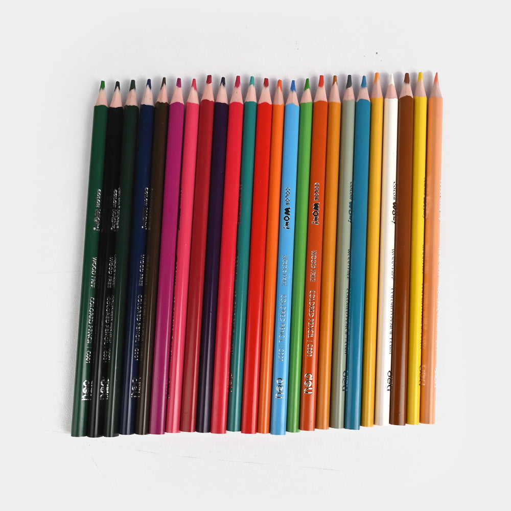 Color Pencil Blush 24Pcs - C00120
