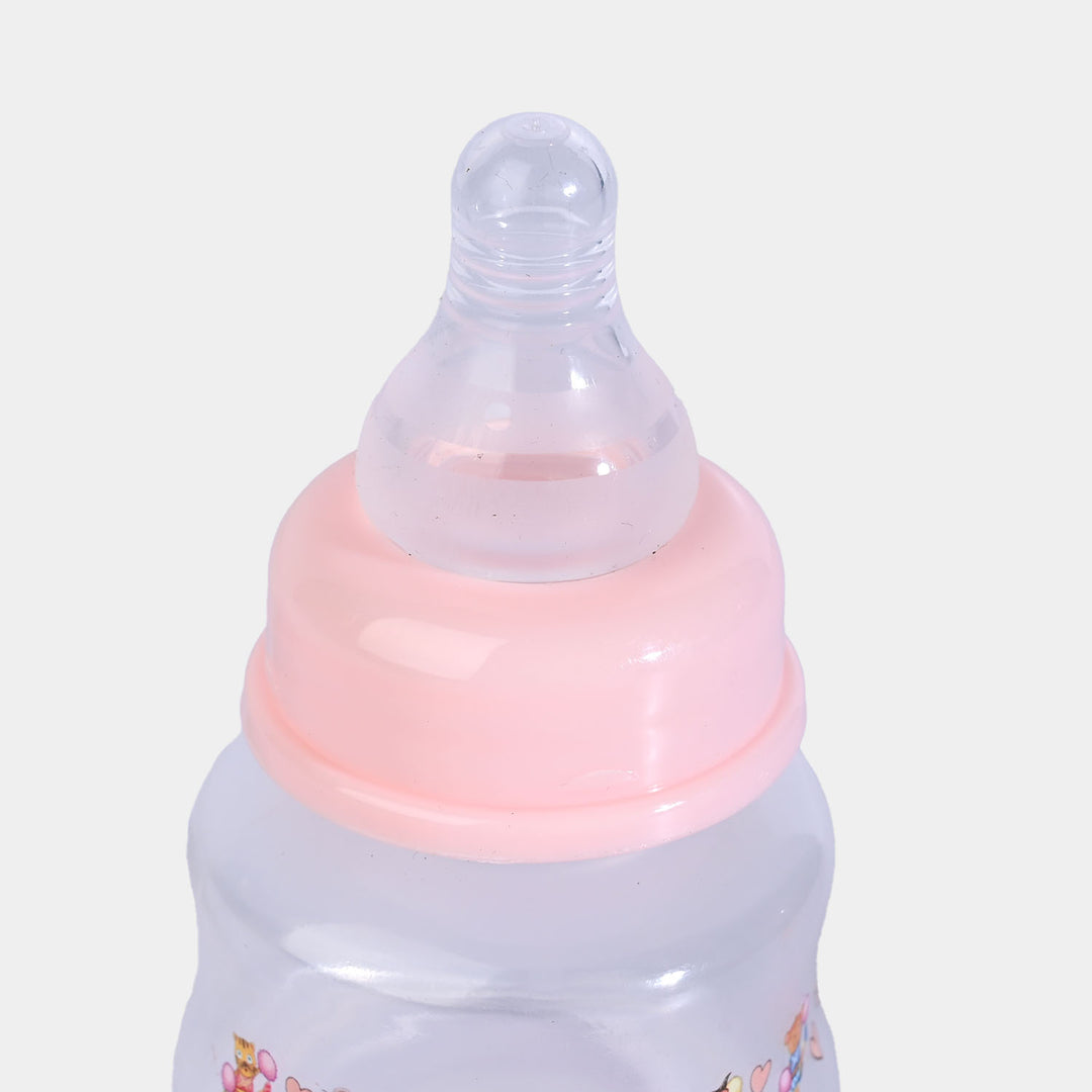 Lyfe Baby Plastic Feeding Bottle 2Oz |60ml |- Pink