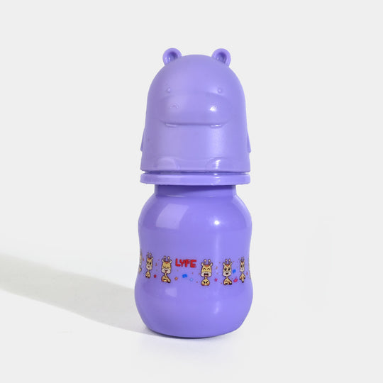 Lyfe Baby Plastic Feeding Bottle 2Oz |60ml |- Purple