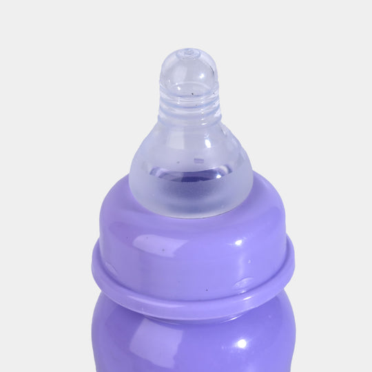 Lyfe Baby Plastic Feeding Bottle 2Oz |60ml |- Purple