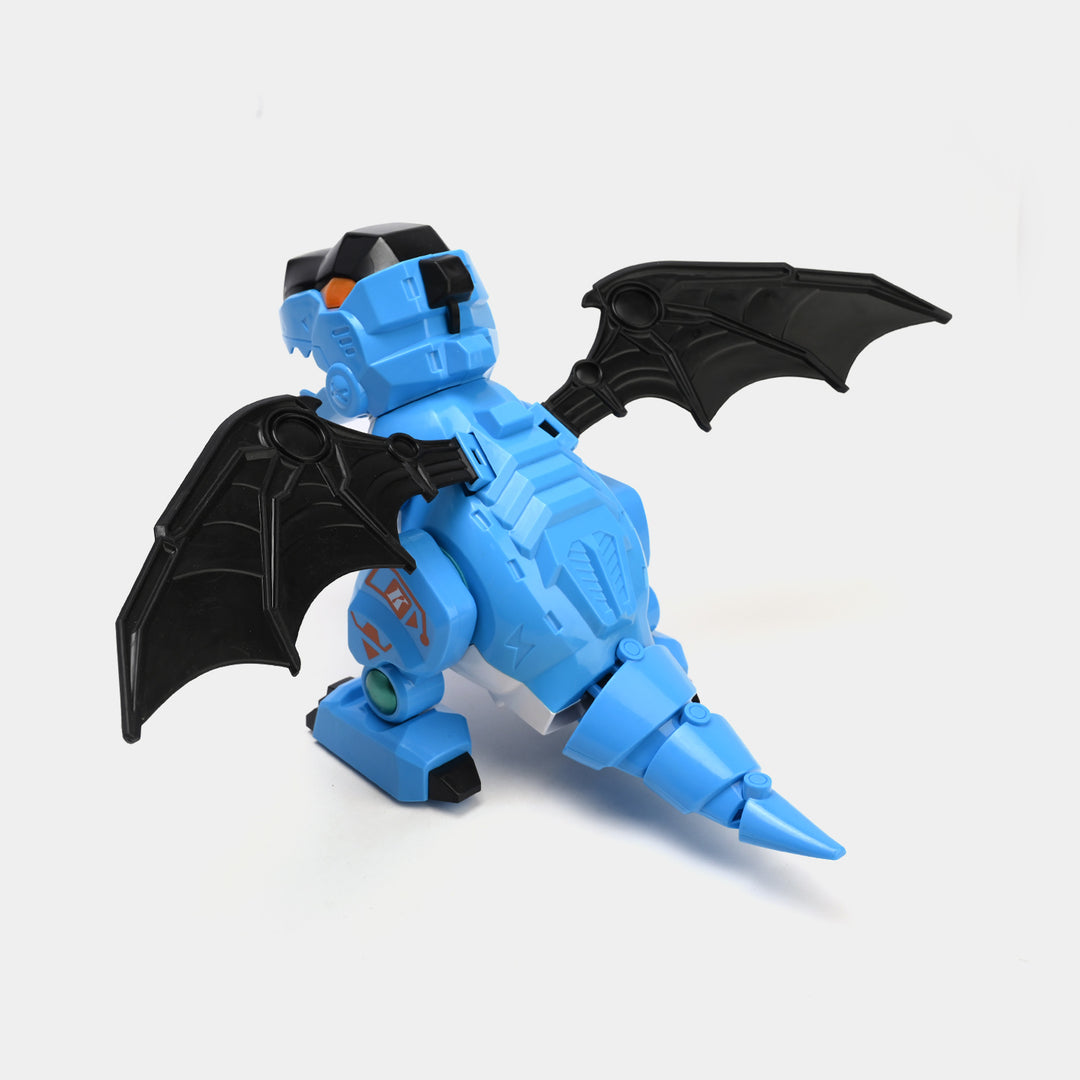 Mechanics Spray Dinosaur Toy With Light & Sound