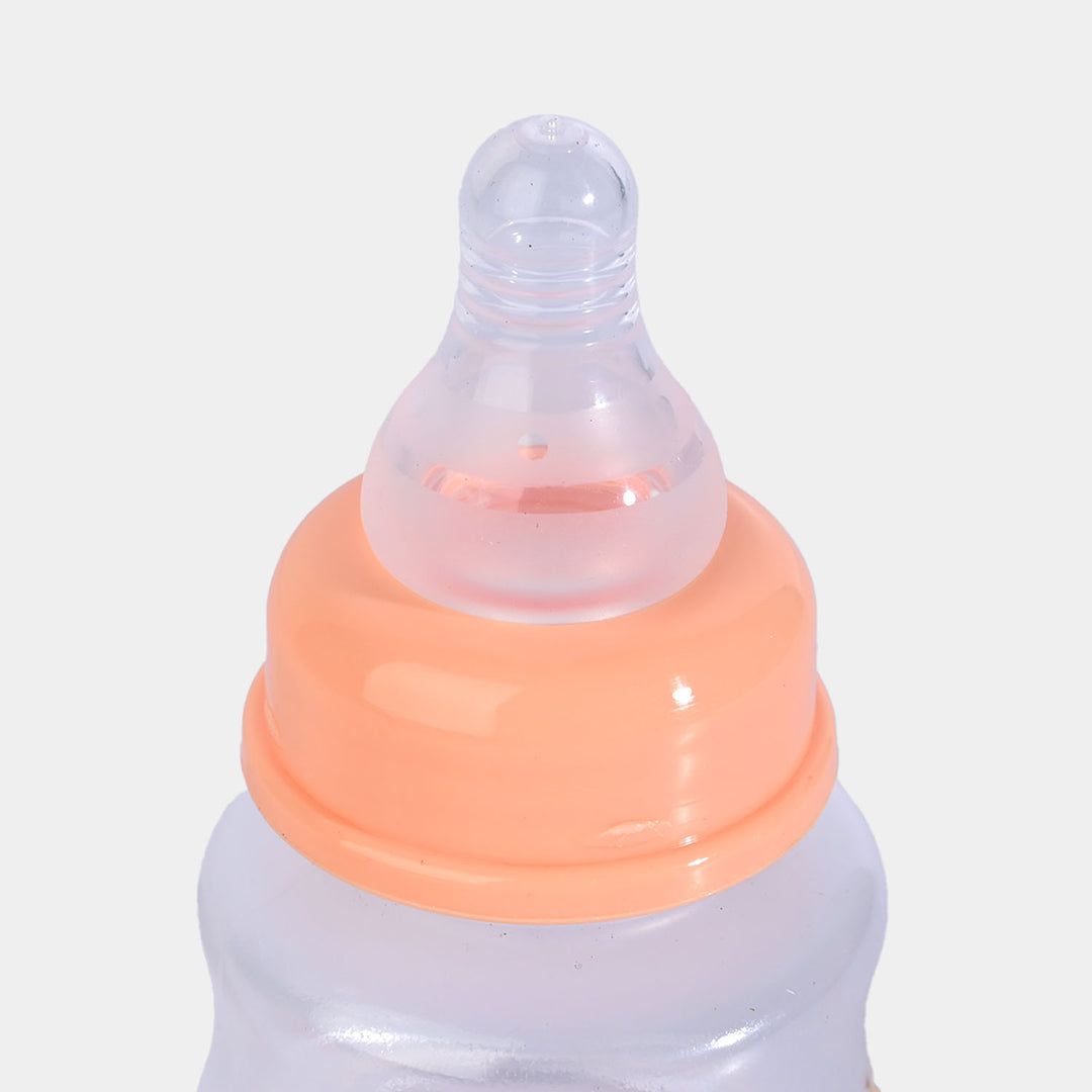 Lyfe Baby Plastic Feeding Bottle 2Oz |60ml |- Orange
