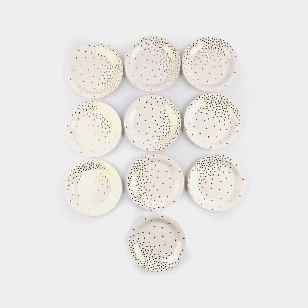 Disposable Plates  | Pack of 10