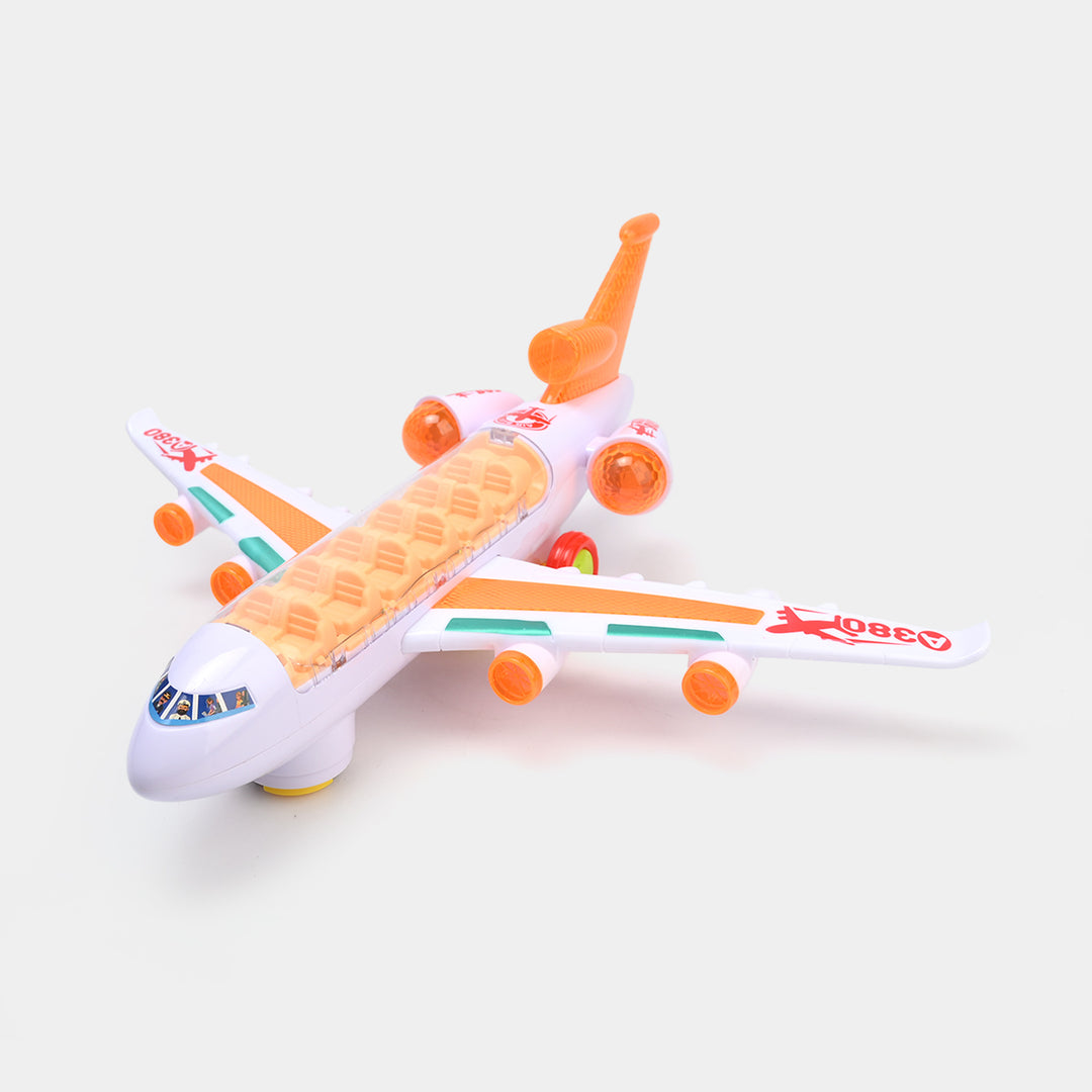 Universal Electric Fighter With Light & Music For Kids