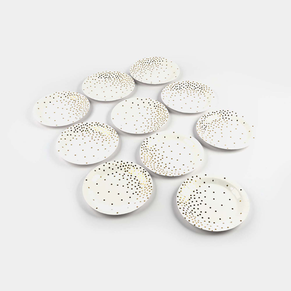 Disposable Plates  | Pack of 10