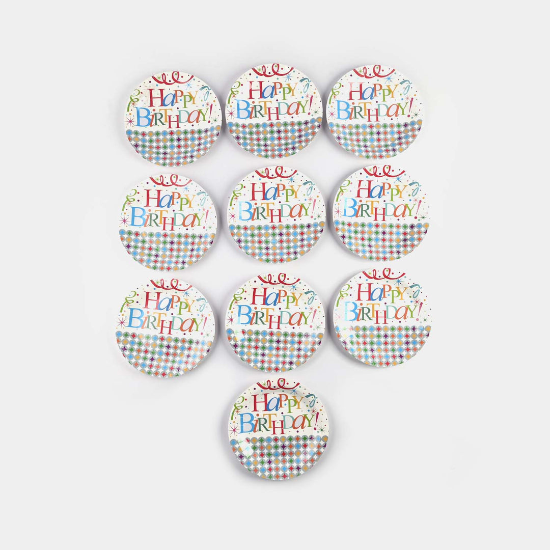 Disposable Plates  | Pack of 10