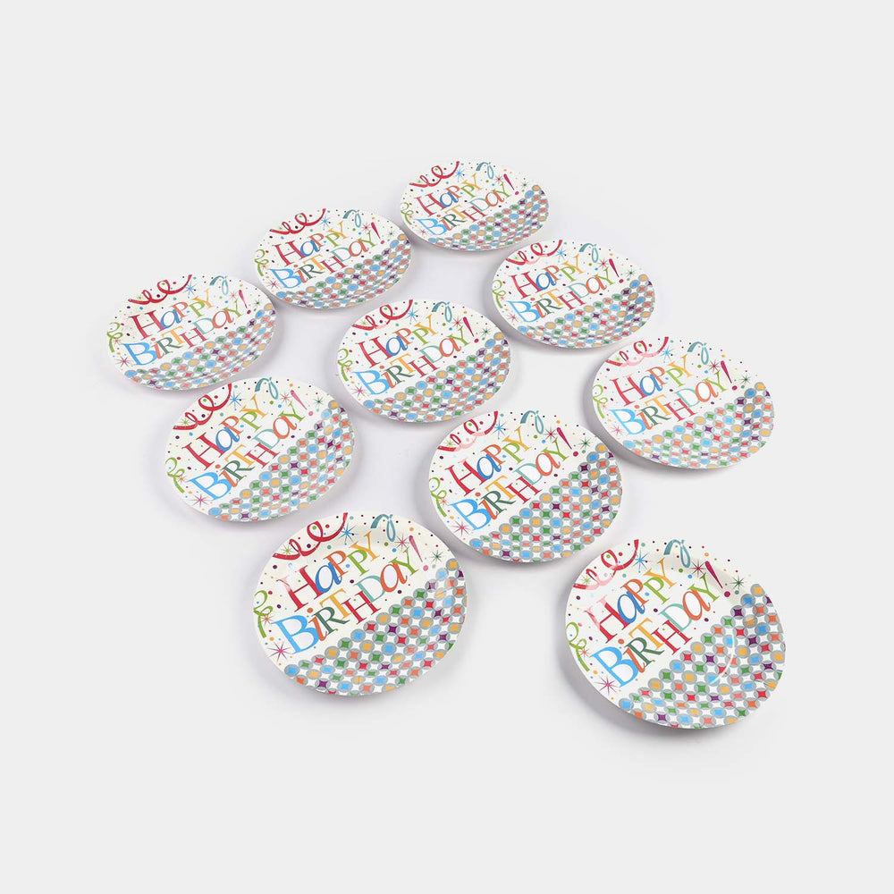 Disposable Plates  | Pack of 10
