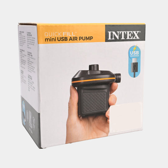 INTEX Mini Quick Fill USB Powered Air Pump ( 4.25" x 4.25" x 3" )