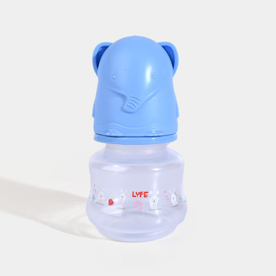 Lyfe Baby Plastic Feeding Bottle 2Oz |60ml |- Blue