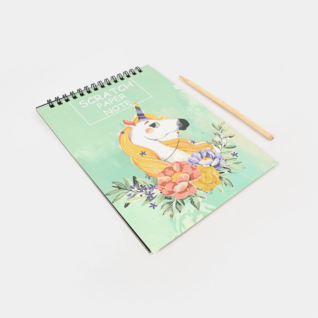 Scratch Note Book For Kids