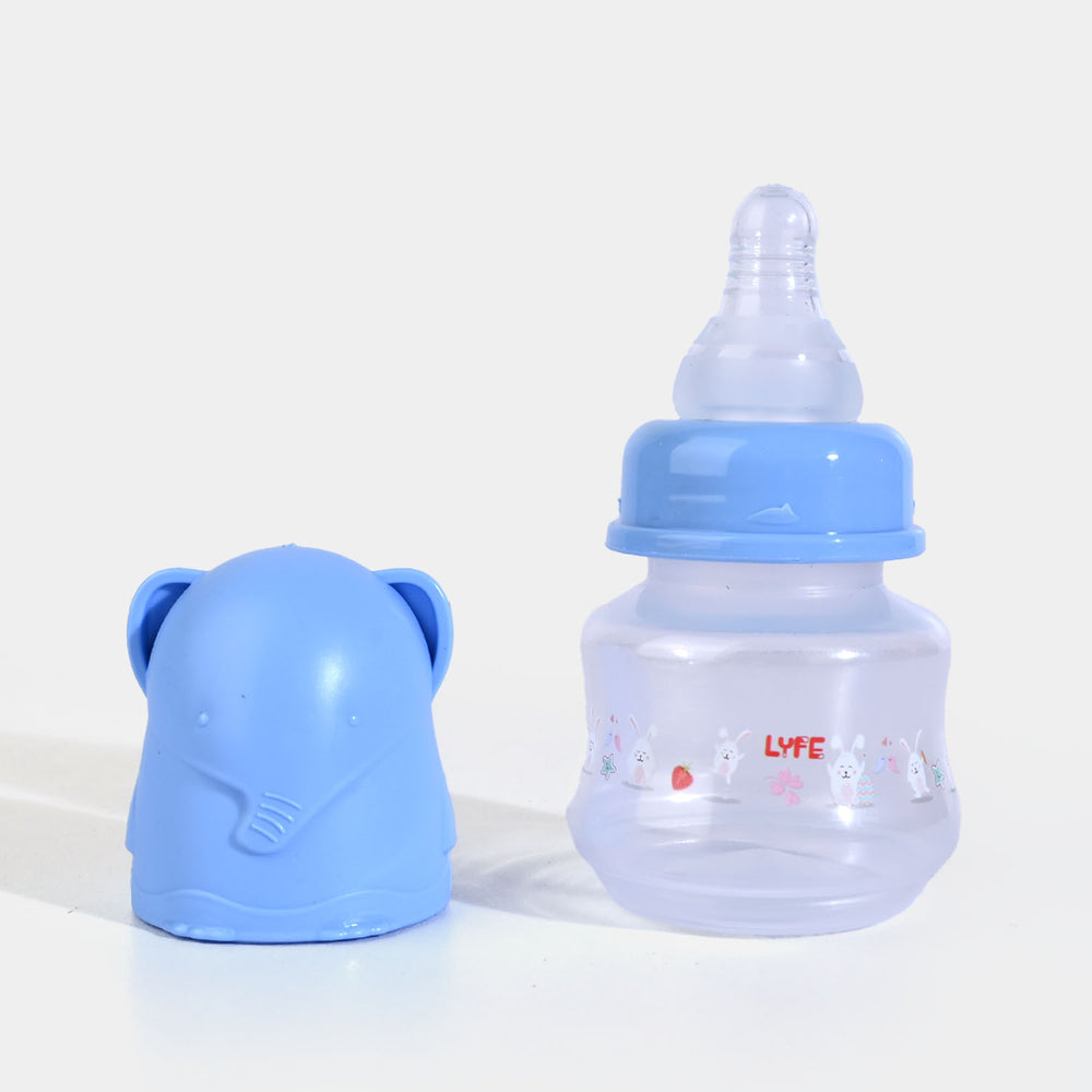 Lyfe Baby Plastic Feeding Bottle 2Oz |60ml |- Blue