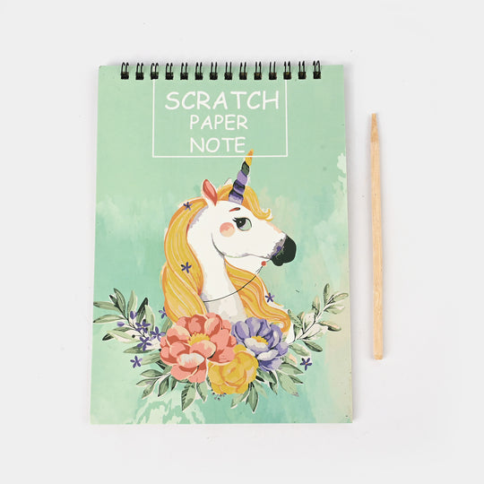 Scratch Note Book For Kids