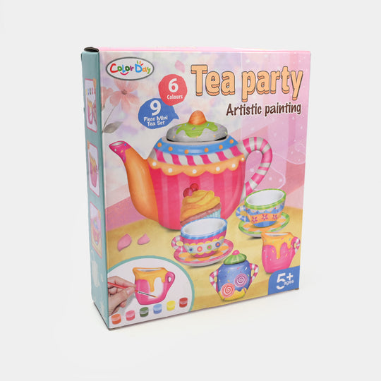 DIY Tea Painting Set for Kids
