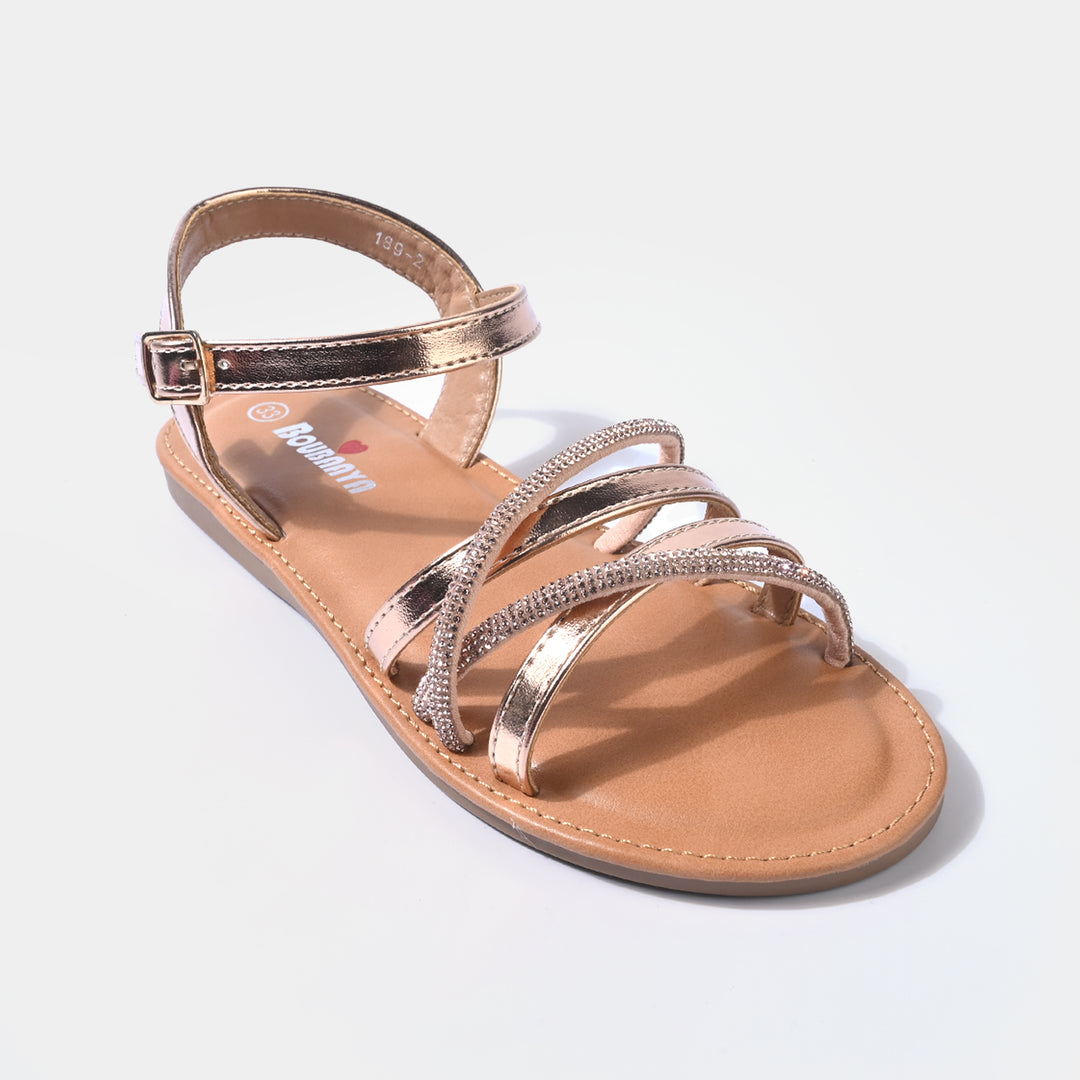 Girls Sandal 189-2-CHAMPAGNE