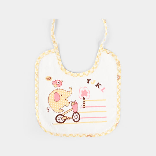 Baby Bib Printed 0m+