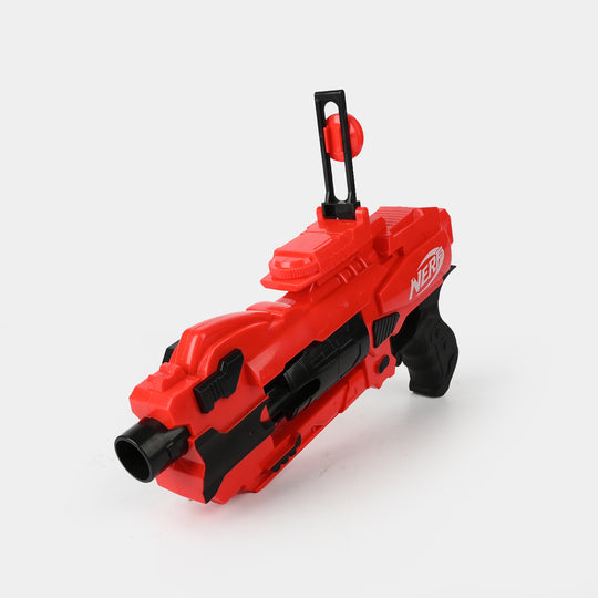 ELECTRIC MEGA NERF BLASTER + SOFT DART TOY