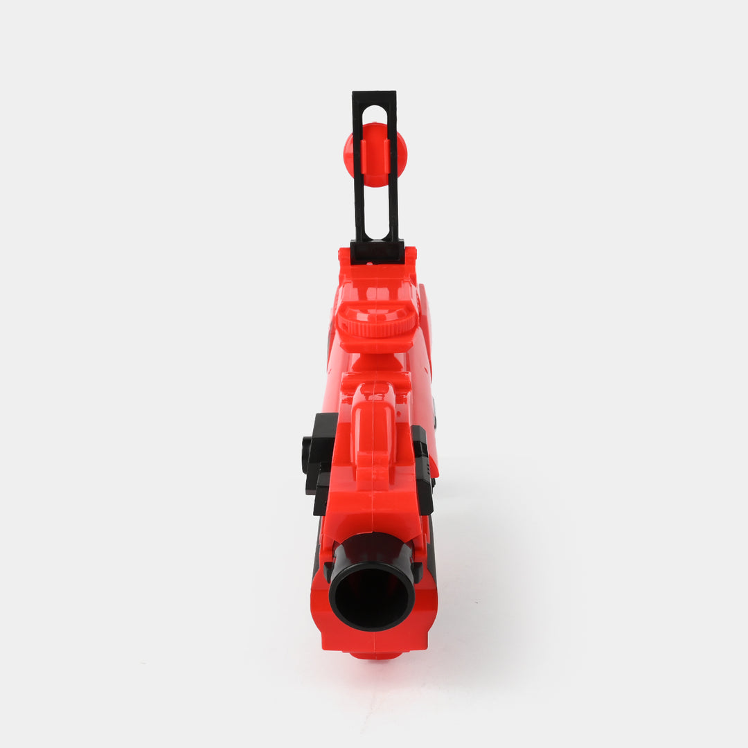 ELECTRIC MEGA NERF BLASTER + SOFT DART TOY