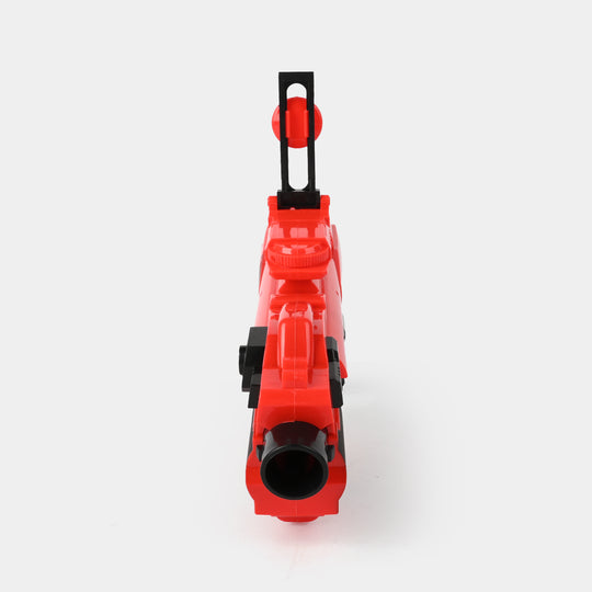 ELECTRIC MEGA NERF BLASTER + SOFT DART TOY