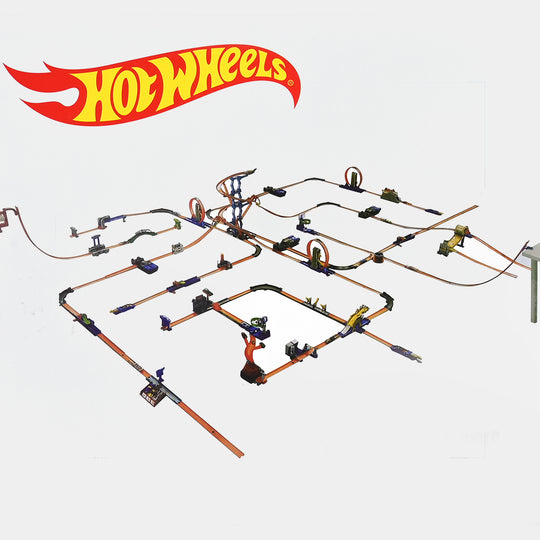 Track Racing Car Set for Kids