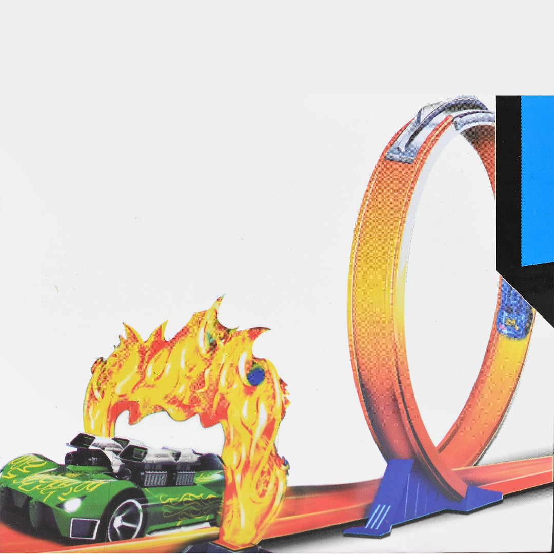 Track Racing Car Set for Kids