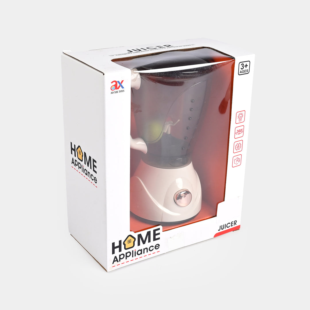 Pretend Play Toy Blender with Fruit Accessories