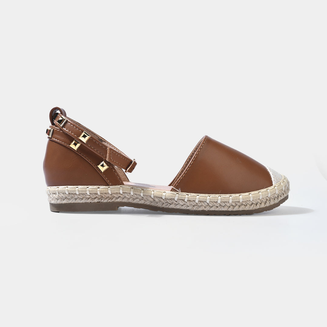 Girls Sandal 189-9-CAMEL