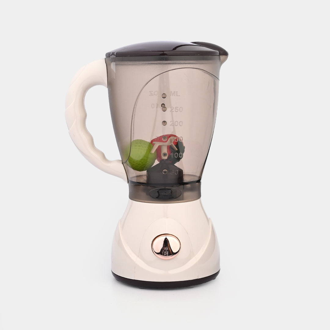 Pretend Play Toy Blender with Fruit Accessories