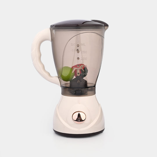 Pretend Play Toy Blender with Fruit Accessories