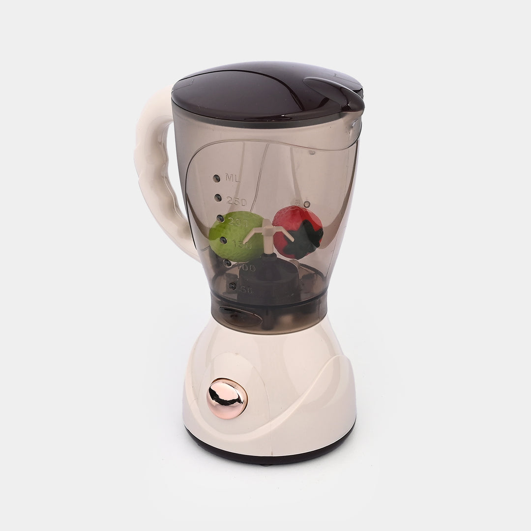 Pretend Play Toy Blender with Fruit Accessories