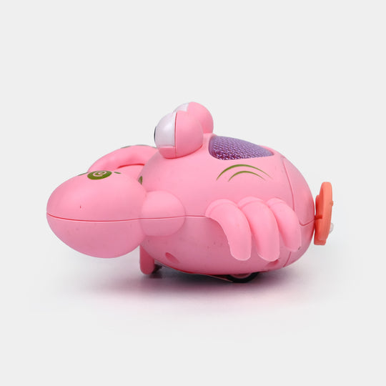 Cute Animal Shape Dinky Toy with Lights