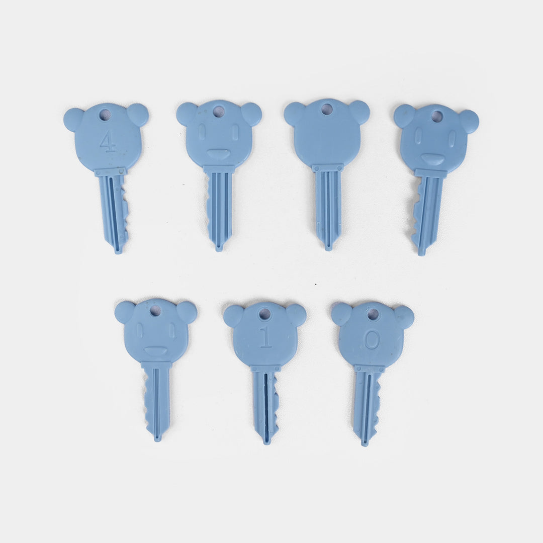 Unlock Train Team – Matching Lock Educational Toy Set