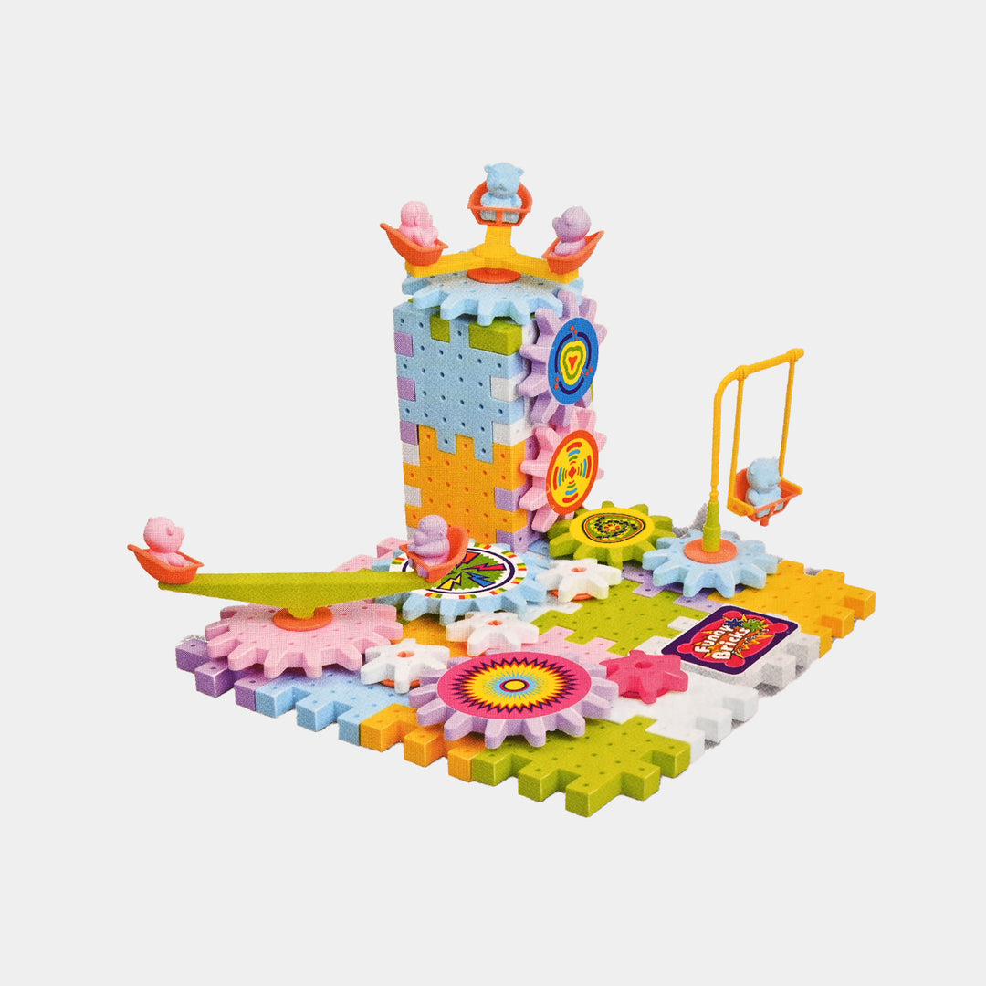 DIY Blocks and Puzzle Set for Kids
