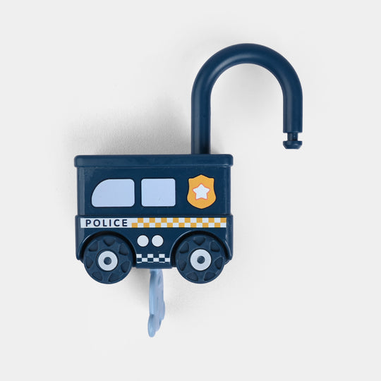 Unlock Train Team – Matching Lock Educational Toy Set
