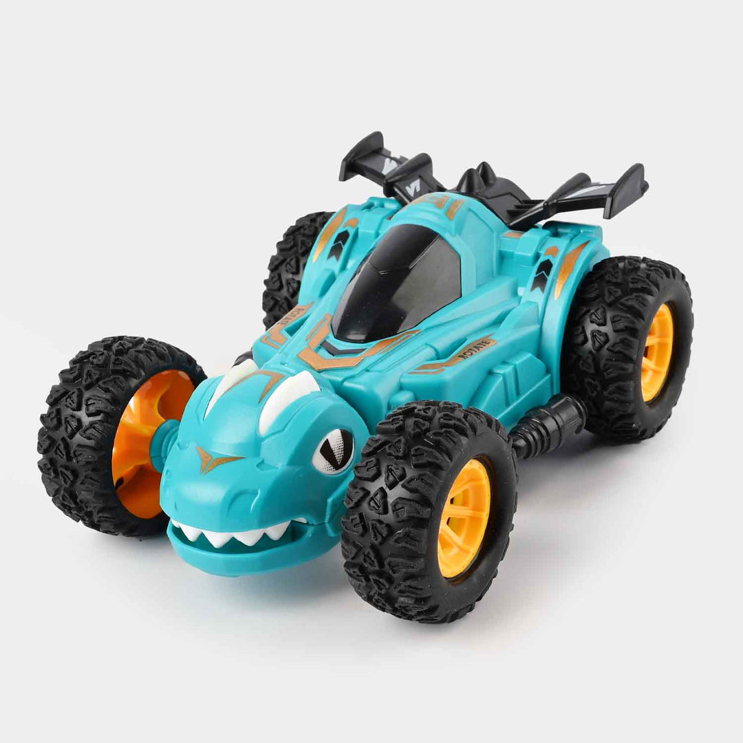 Friction Stunt Car Toy For Kids