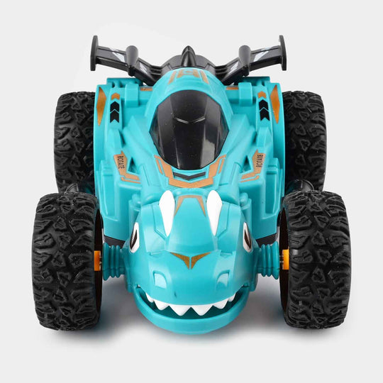 Friction Stunt Car Toy For Kids