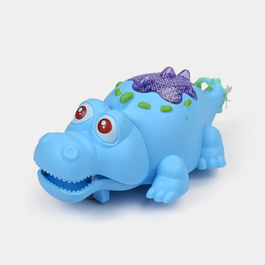 Cute Animal Shape Dinky Toy with Lights