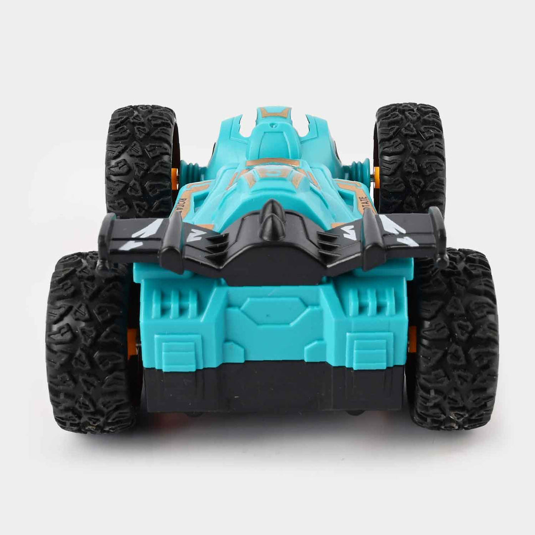 Friction Stunt Car Toy For Kids